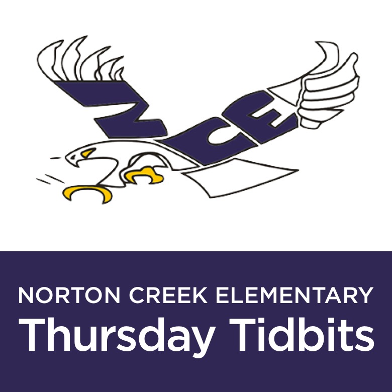 Norton Creek Thursday Tidbits